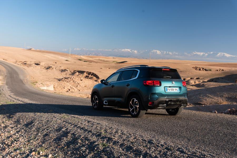  Citroen C5 Aircross 2018 года  (WW) (фото 46 из 50)